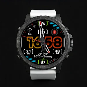 Watch Face CUE165 Screenshot 0