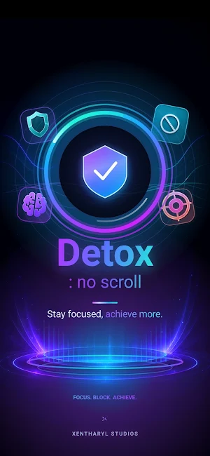 Detox : No scroll Screenshot 0