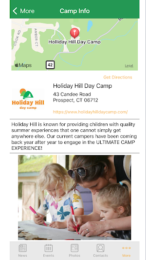Holiday Hill Day Camp Screenshot 3