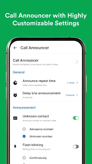 Caller Name Announcer & Themes Screenshot 3