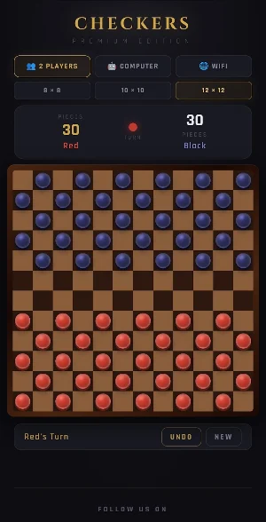 Checkers Screenshot 0