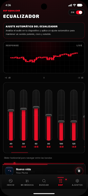 EpicenterDSP Player Screenshot 0