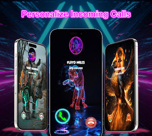 Call Theme Dialer - Cool Color Screenshot 0