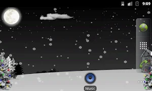 Christmas Snow LWP Screenshot 3