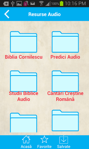 Resurse Crestine-Video, Audio Screenshot 3