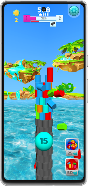 Tower Stack Arcade Game Screenshot 3