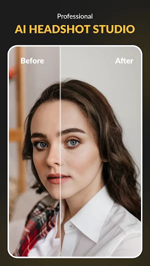 ShotX AI Headshot Generator Screenshot 1