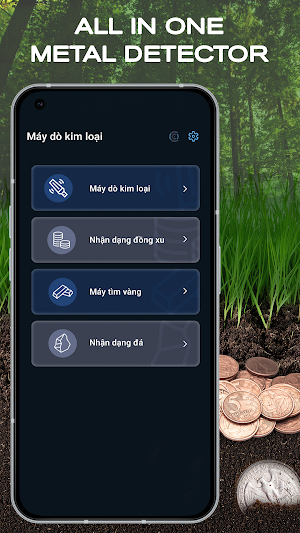 Metal Detector: Gold Detector Screenshot 0