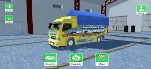 TRUCK DRAG RACE INDONESIA Screenshot 0