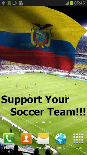 Ecuador Flag Screenshot 0