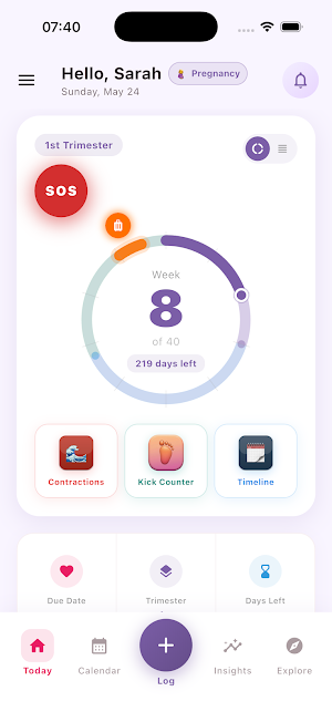 Medizoom - Mother & Baby Screenshot 0