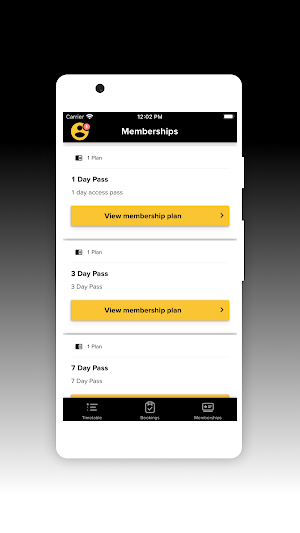 Lift Mountain Fitness Screenshot 3