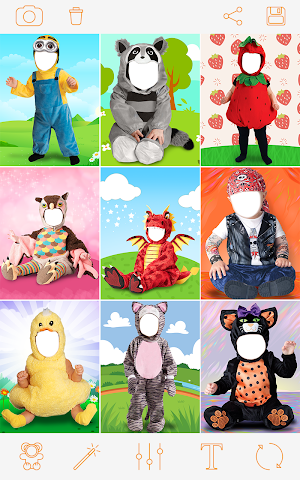 Photo Editor for Kids 🐥 Screenshot 2