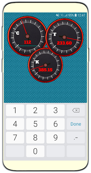 Temperature Unit Converter Screenshot 2