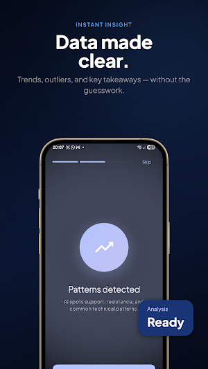 Chart AI: Pattern Reader Screenshot 1