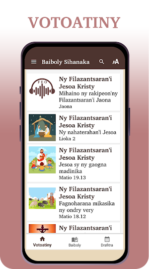 Baiboly Sihanaka Screenshot 1