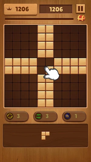 Woodytris: Block Puzzle Screenshot 0