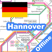 Hannover Metro Bus Map Offline