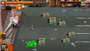 Angry Granny vs Zombies Screenshot 1