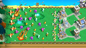 Monsters Rise. Castle defence Screenshot 0