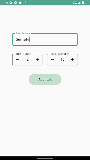 Task Tracker Screenshot 1