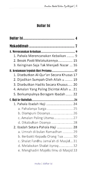 Amalan Ibadah Bulan Dzulhijjah Screenshot 1