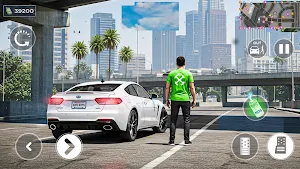 Epic Car Openworld Game Screenshot 2