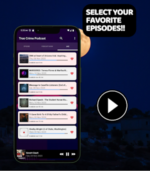 True Crime Podcast App Screenshot 3