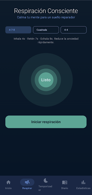 Nemuri: Monitor de sueño Screenshot 1