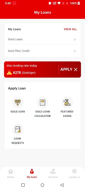 iMuthootMoney Screenshot 2