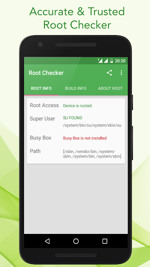 Root Checker Screenshot 0