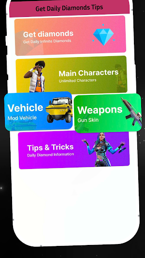 Get Daily Diamonds Tips Screenshot 1
