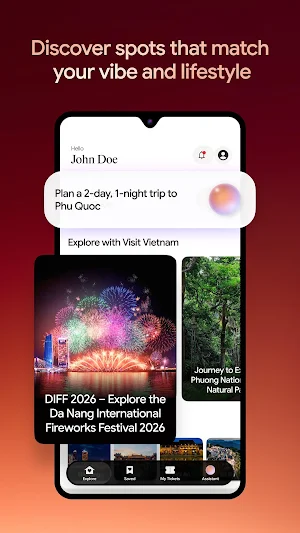 Visit Vietnam: Travel your way Screenshot 0