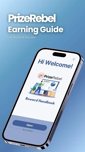 Prizerebel Earn Money Help Screenshot 1