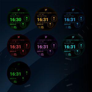 Unix Terminal - watch face Screenshot 2