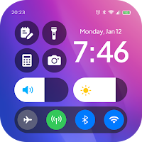 Quick Control Center Hub