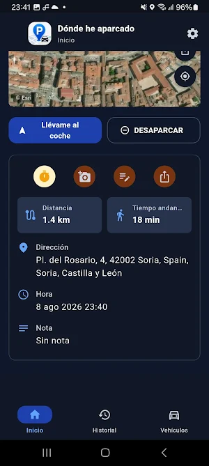 Where Did I Park my car? Screenshot 3