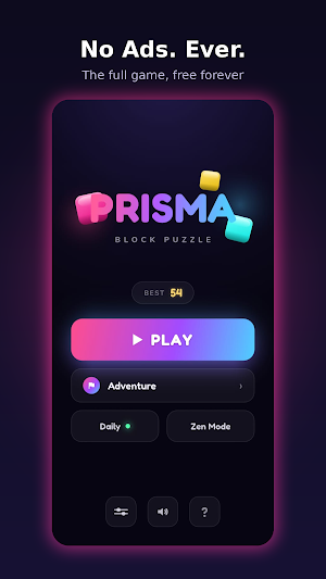 PRISMA Block Puzzle Screenshot 0