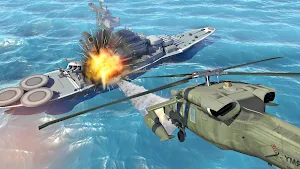 Sky Warrior Shooting Heli Screenshot 3