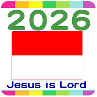 2026 Indonesia Calendar