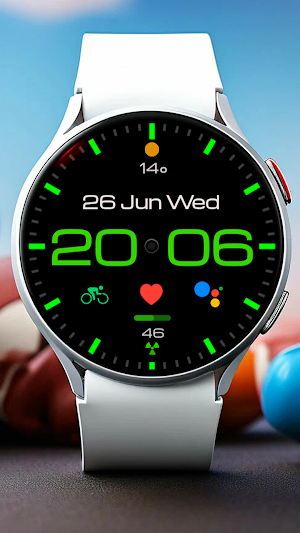 WIN - MOD4 Hybrid watch face Screenshot 2