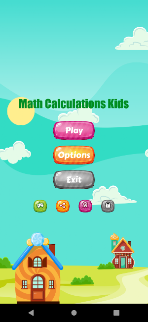 Math Calculations Kids Screenshot 0