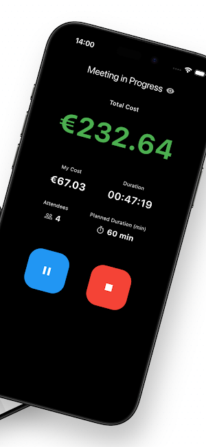 Meeting Meter Screenshot 1