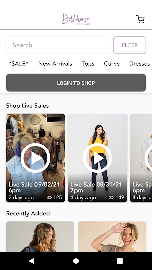 Dollhouse Boutique Screenshot 1