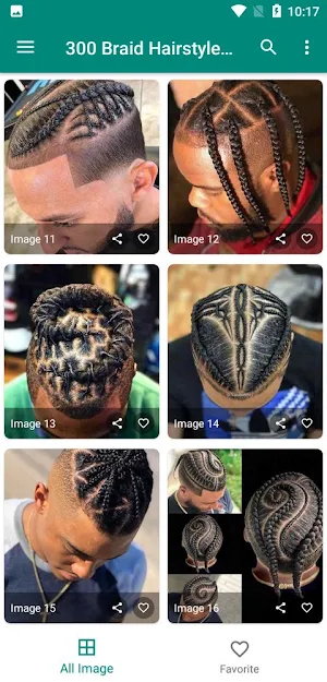 300 Black Men Braid Hairstyles Screenshot 3