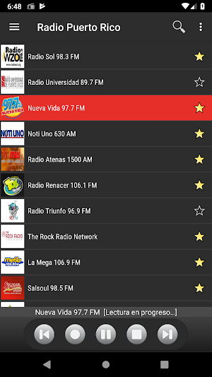 Radio Puerto Rico Screenshot 1