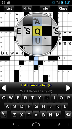Crosswords Screenshot 2