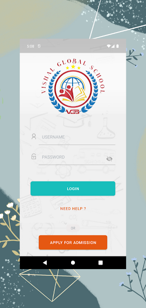 Vishal Global School Screenshot 3