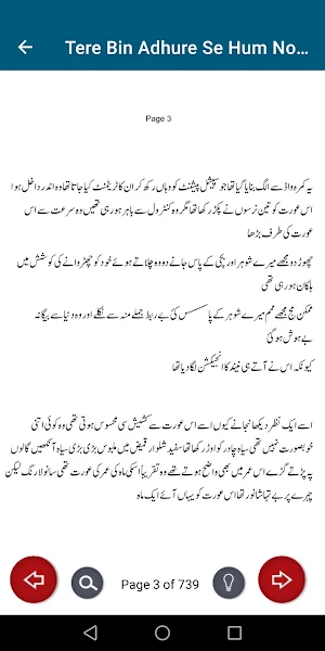 Tere Bin Adhure Se Hum Novel Screenshot 3