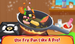 Aadhya's Restaurant Cooking Screenshot 0
